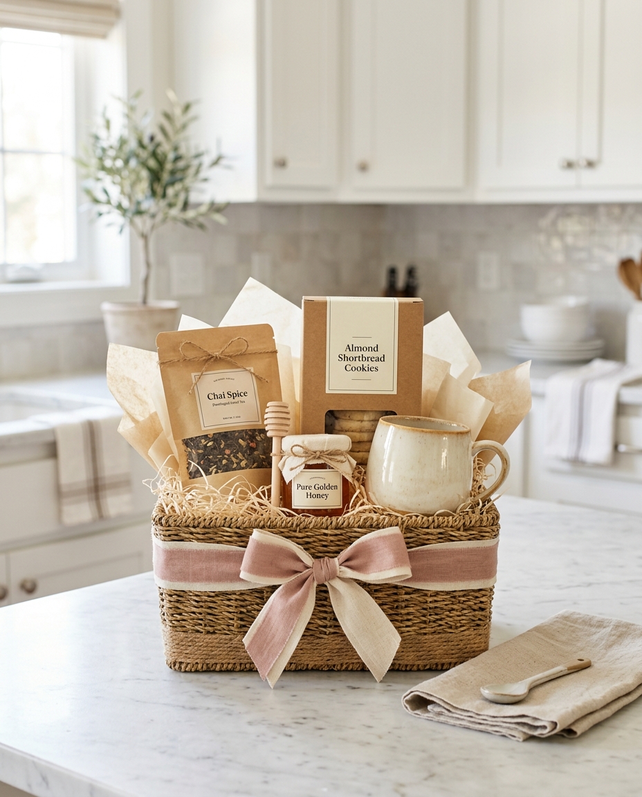 Gift baskets handmade by Sue's Gift Baskets