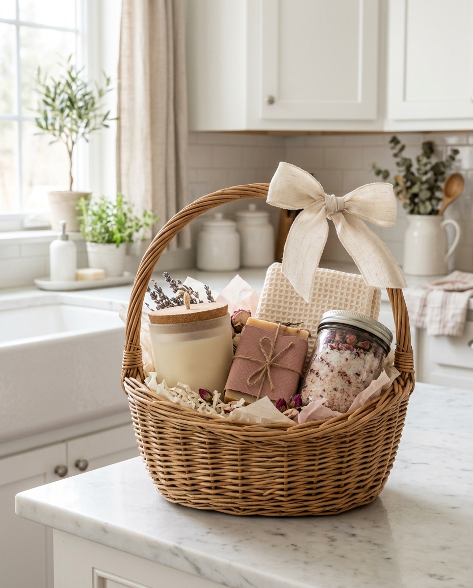 A Quiet Moment — gift basket by Sue's Gift Baskets