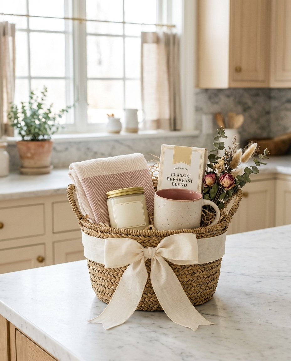 Cozy Kitchen — gift basket by Sue's Gift Baskets